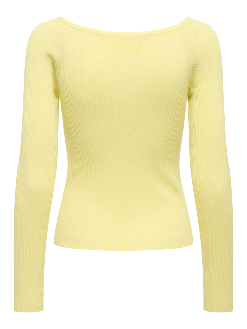 JDYNANNA L/S V-NECK PULLOVER KNT, Double Cream 288015 Bild 2