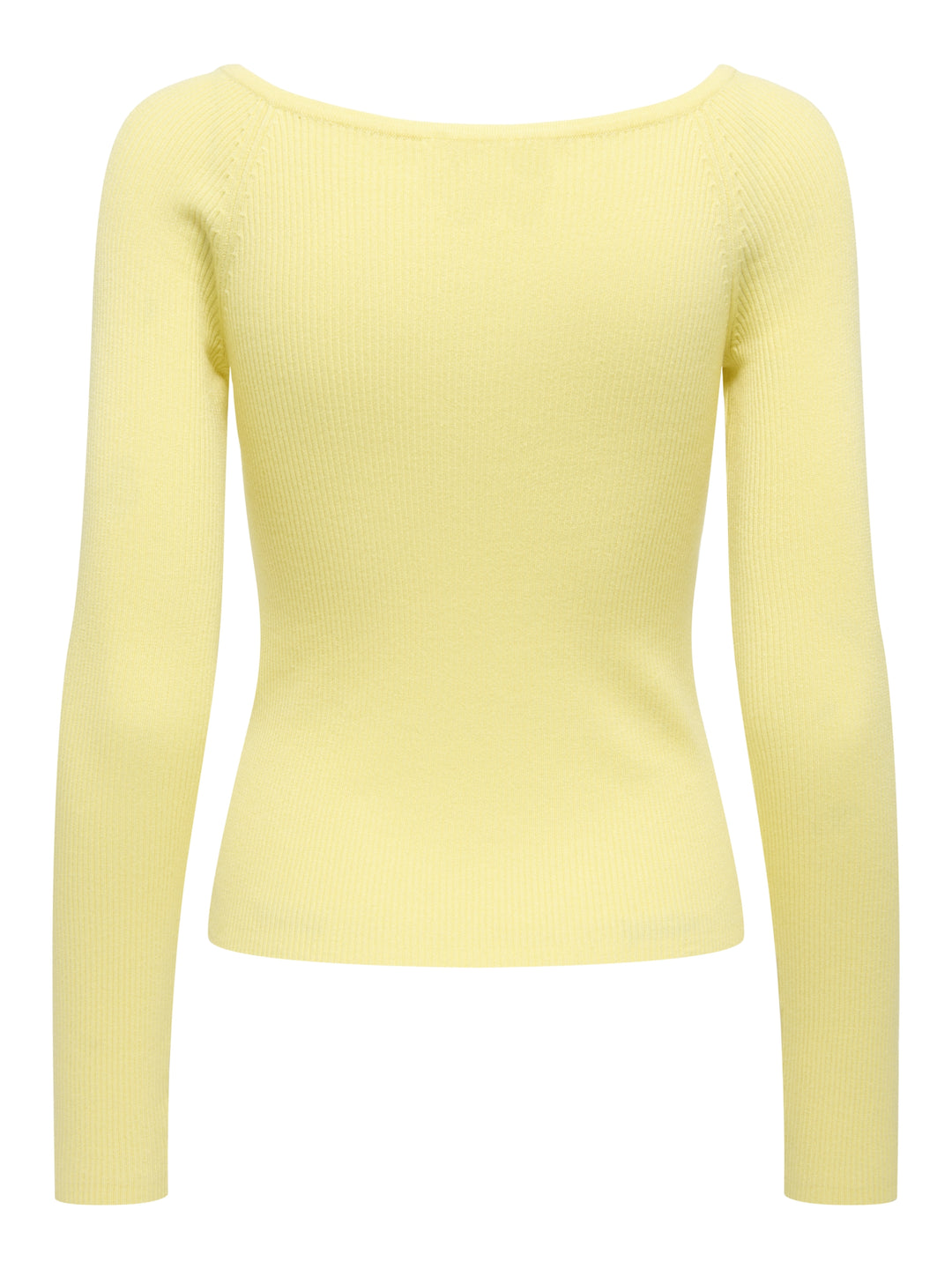 JDYNANNA L/S V-NECK PULLOVER KNT, Double Cream 288015 Bild 2