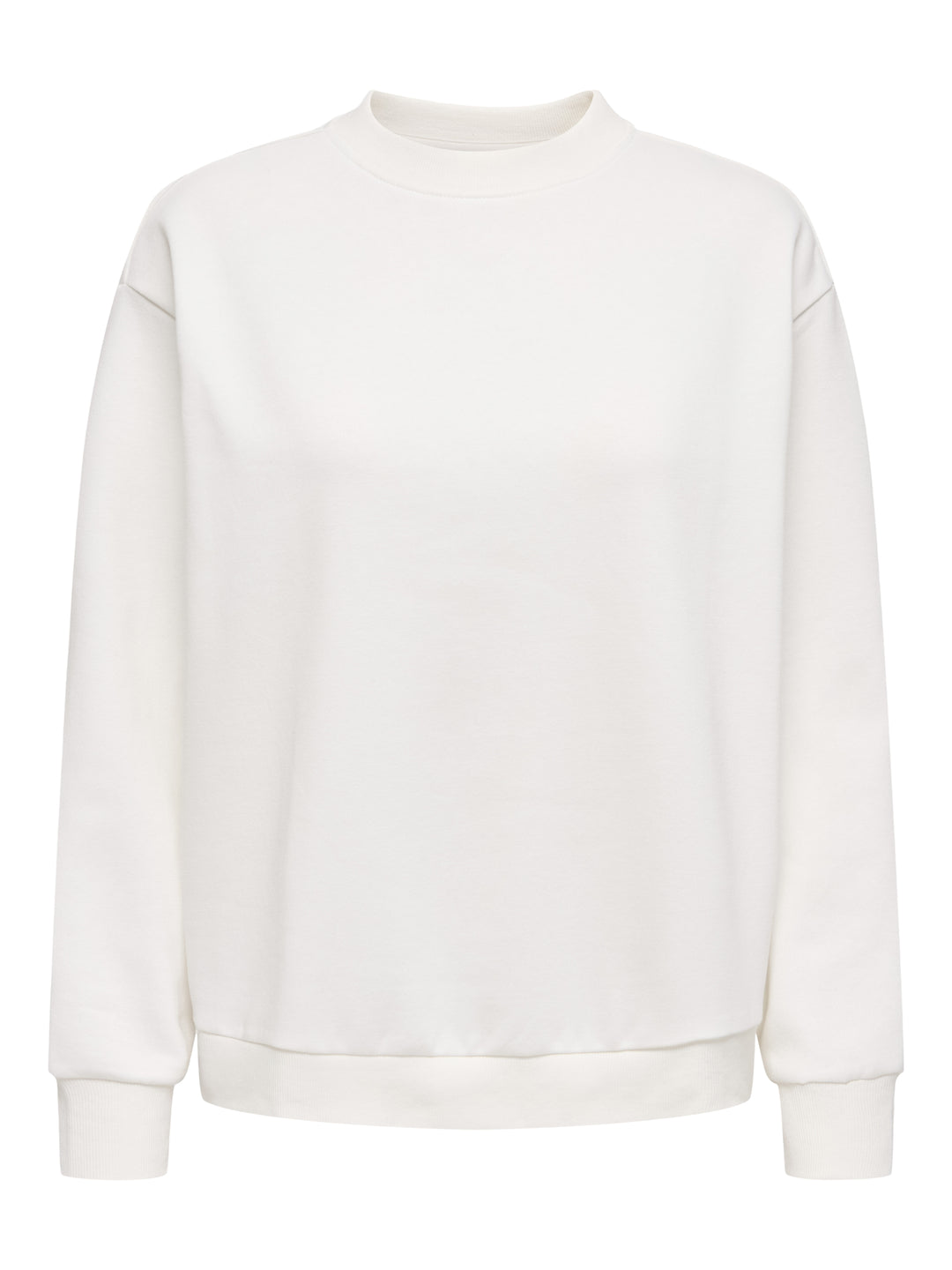 JDYNANNA LIFE L/S TEXT SWEAT JRS DI, Cloud Dancer/LOVE 177922001 Bild 1