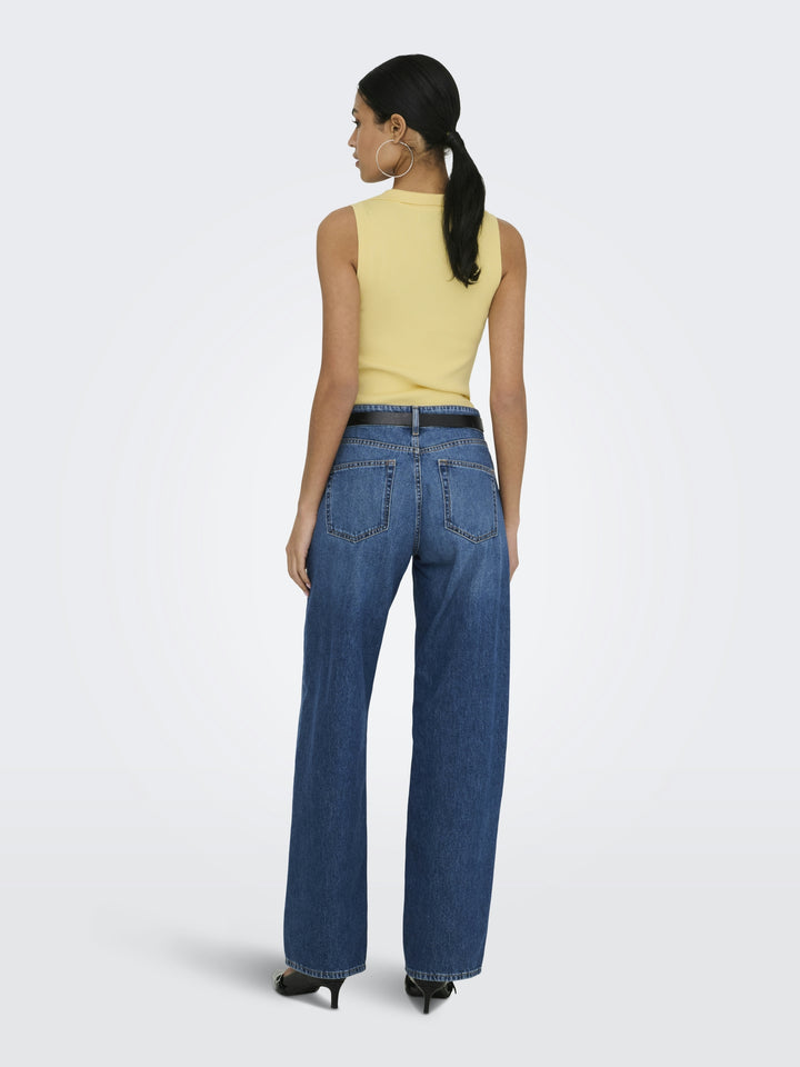 JDYNANNA S/L COLLAR TOP KNT, Double Cream 288015 Bild 5