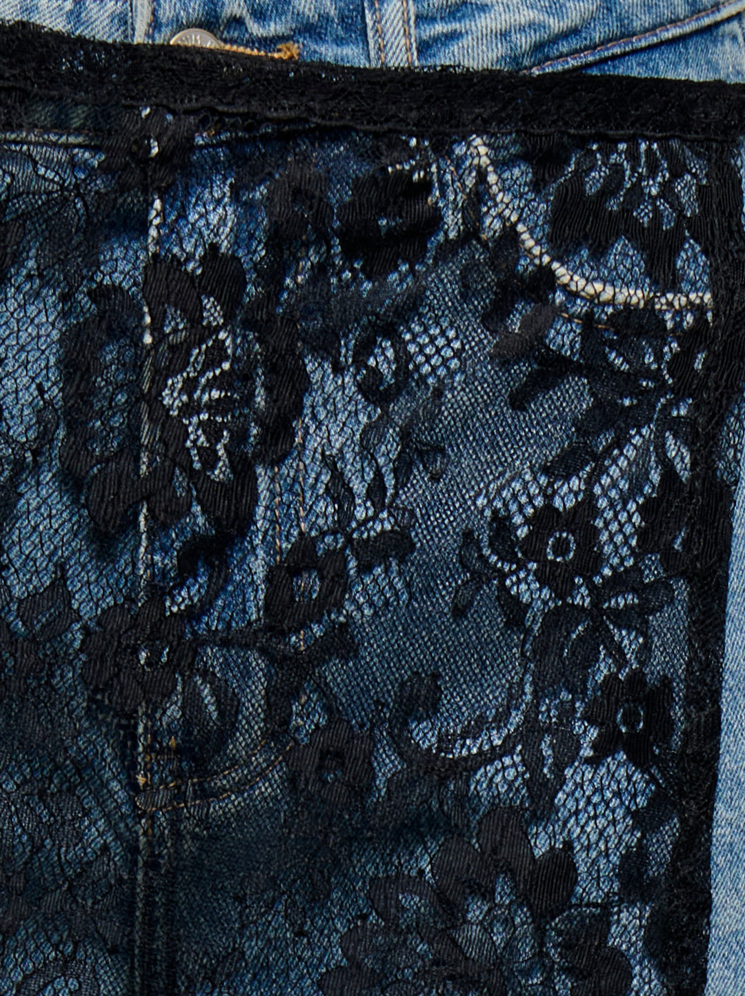 JDYNELA LACE SCARF WVN, Black 177911 Bild 7