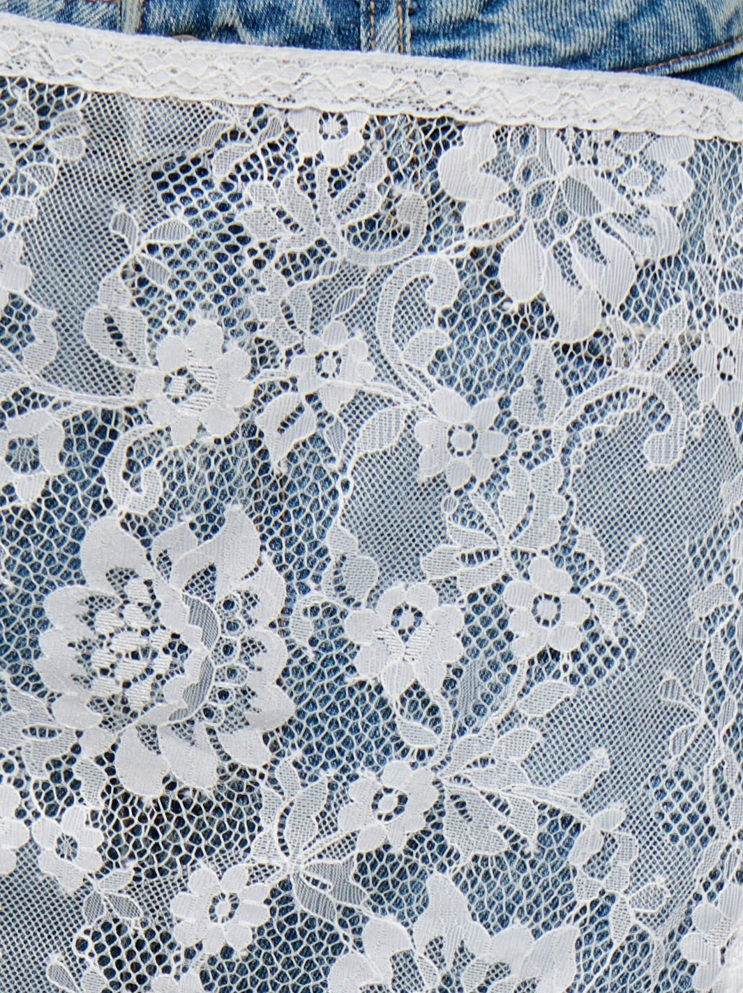 JDYNELA LACE SCARF WVN, White 177991 Bild 2