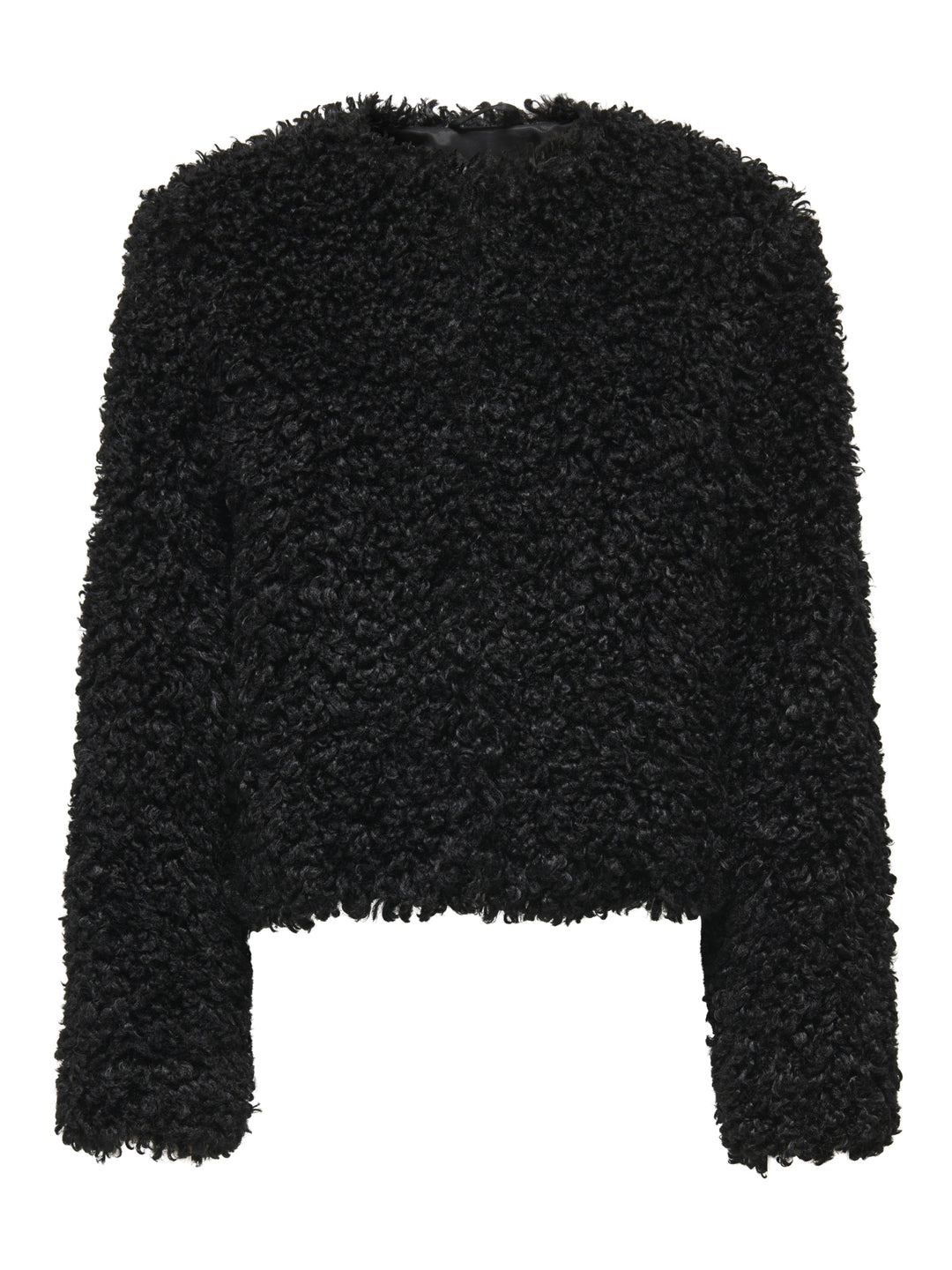 JDYNEO FAUX FUR JACKET OTW SIE, Black 177911 Bild 1