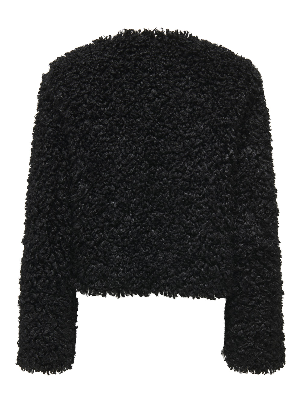 JDYNEO FAUX FUR JACKET OTW SIE, Black 177911 Bild 2