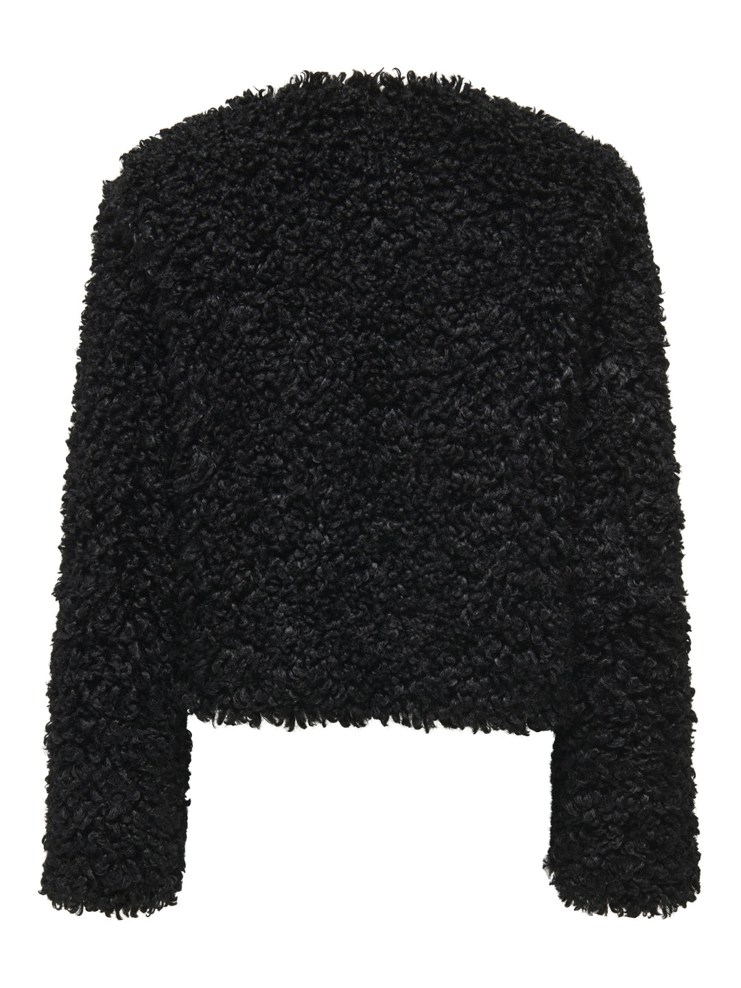 JDYNEO FAUX FUR JACKET OTW SIE, Black 177911 Bild 2
