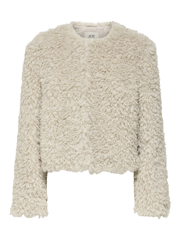 JDYNEO FAUX FUR JACKET OTW SIE, Tofu 212950 Bild 1