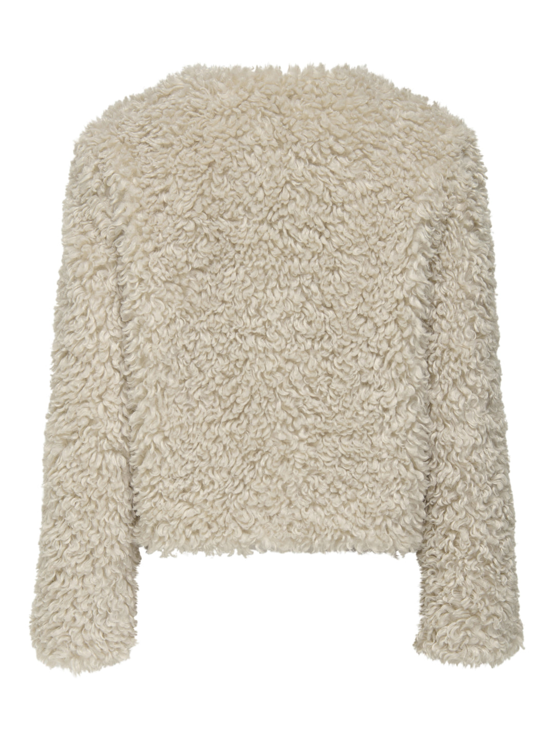 JDYNEO FAUX FUR JACKET OTW SIE, Tofu 212950 Bild 2