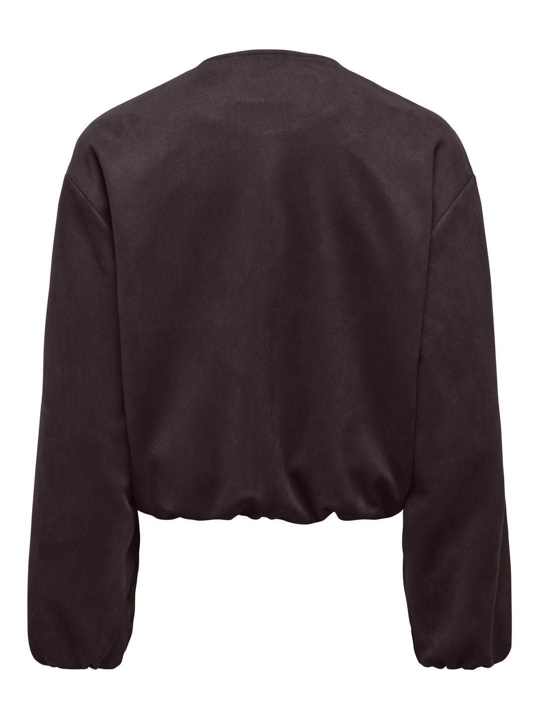 JDYNIA FAUX SUEDE BALLOON JACKET OT, Chocolate Torte/GUN METAL TRIM 244915002 Bild 1