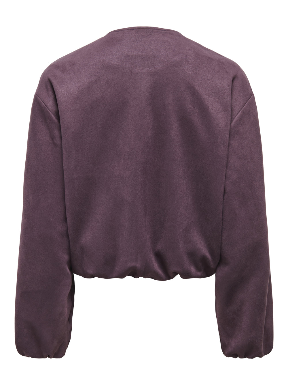 JDYNIA FAUX SUEDE BALLOON JACKET OT, Huckleberry/SILVER TRIM 287755001 Bild 2