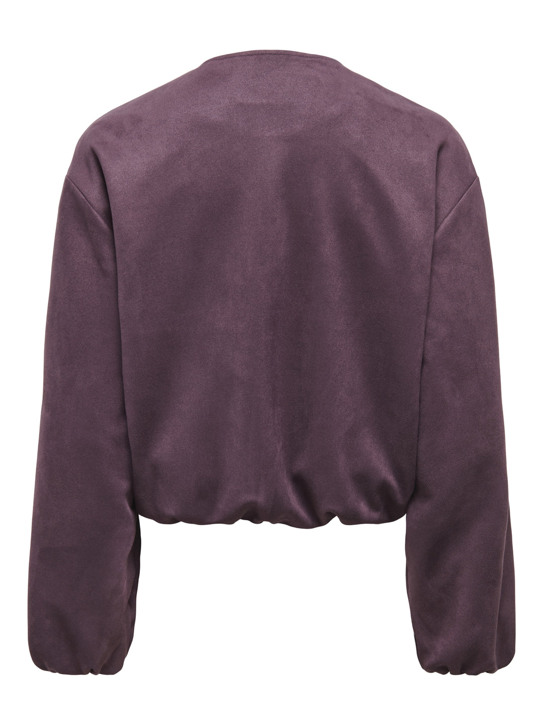 JDYNIA FAUX SUEDE BALLOON JACKET OT, Huckleberry/SILVER TRIM 287755001 Bild 2