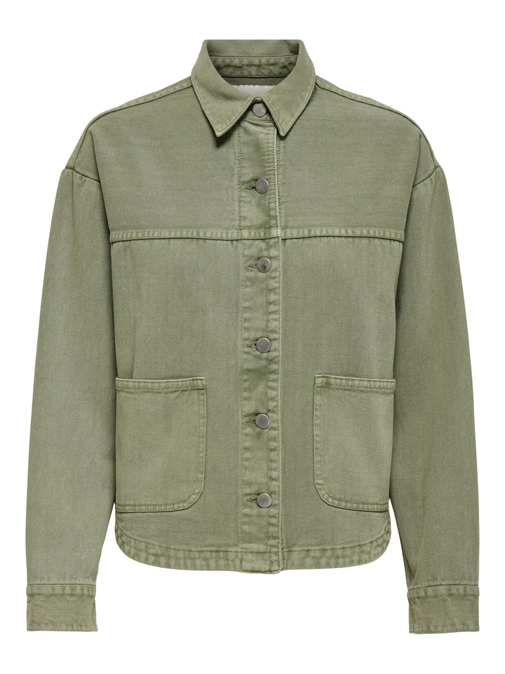 JDYNOMA L/S SHACKET WVN NOOS, Kalamata 209492 Bild 1