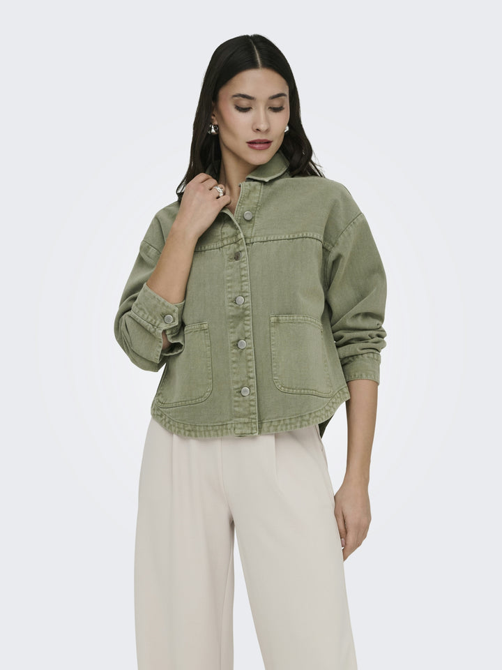 JDYNOMA L/S SHACKET WVN NOOS, Kalamata 209492 Bild 4