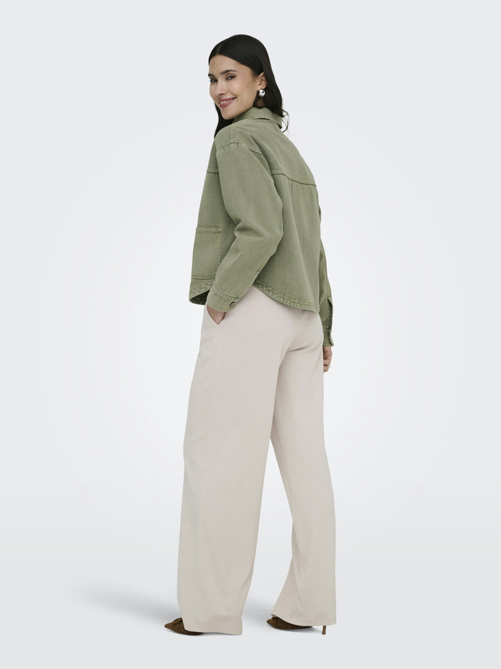 JDYNOMA L/S SHACKET WVN NOOS, Kalamata 209492 Bild 5