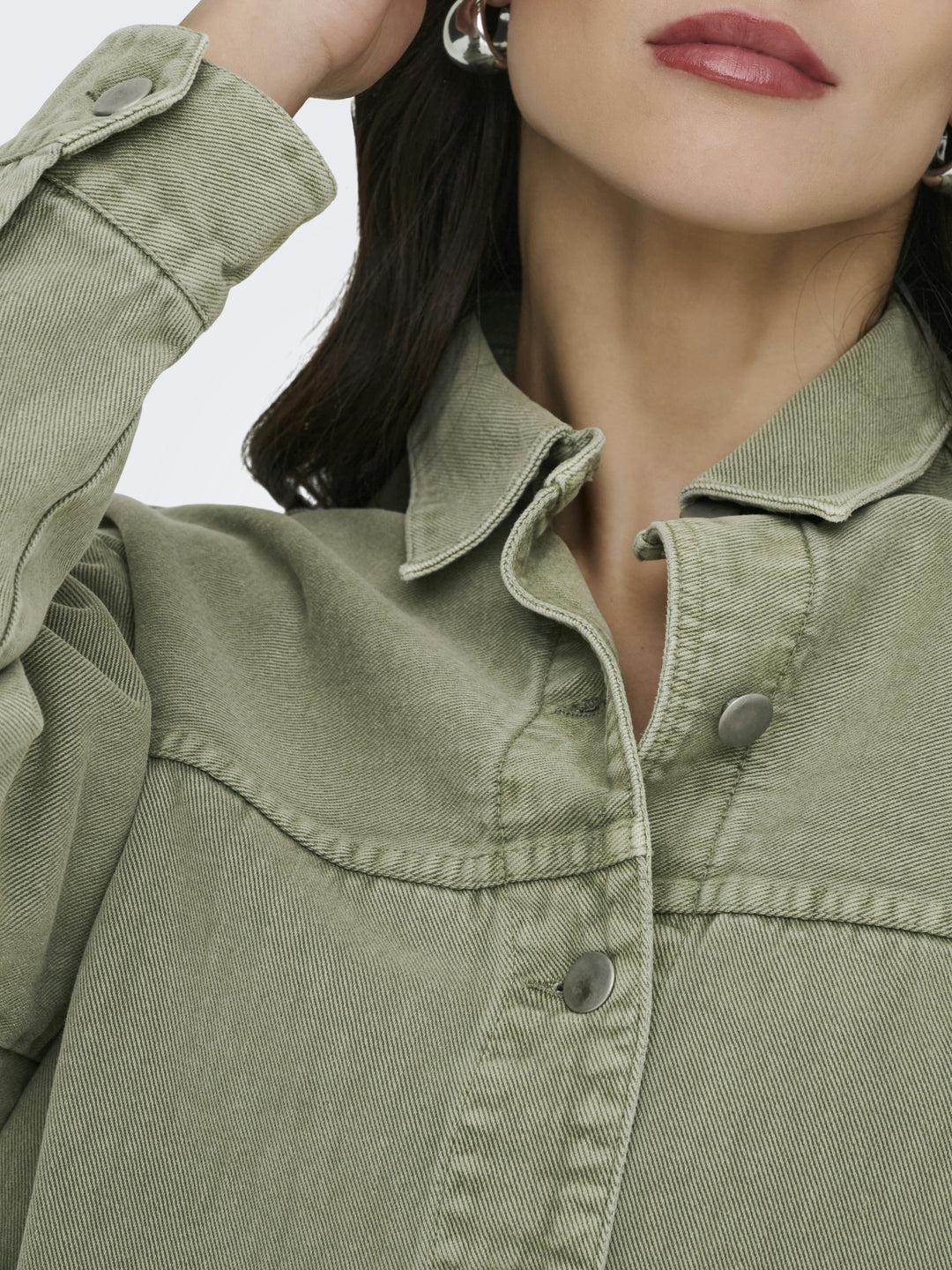 JDYNOMA L/S SHACKET WVN NOOS, Kalamata 209492 Bild 7
