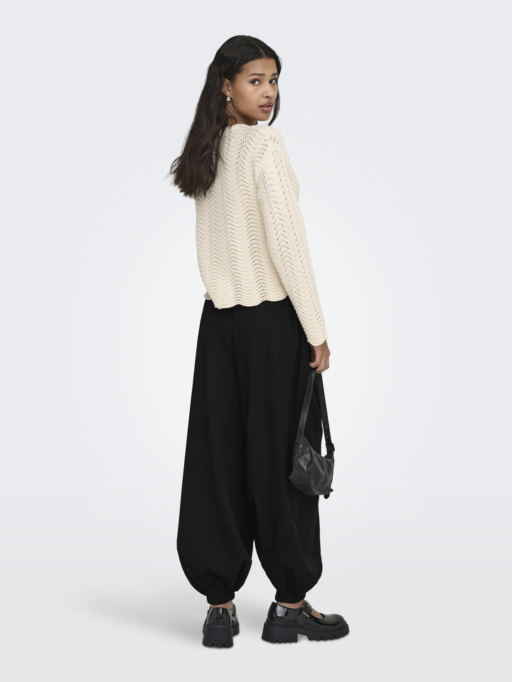 JDYPALOMA MW LOOSE PANT WVN NOOS, Black 177911 Bild 3