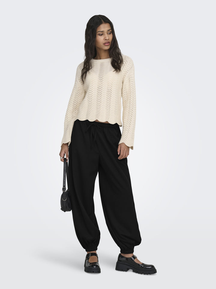 JDYPALOMA MW LOOSE PANT WVN NOOS, Black 177911 Bild 4