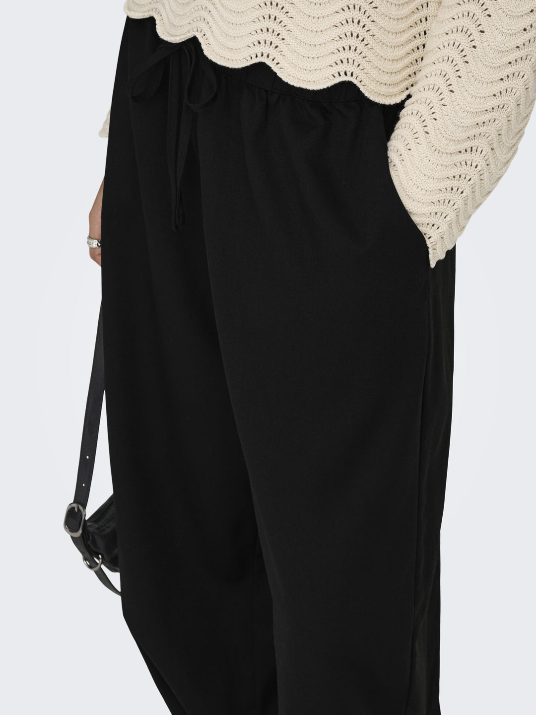 JDYPALOMA MW LOOSE PANT WVN NOOS, Black 177911 Bild 5