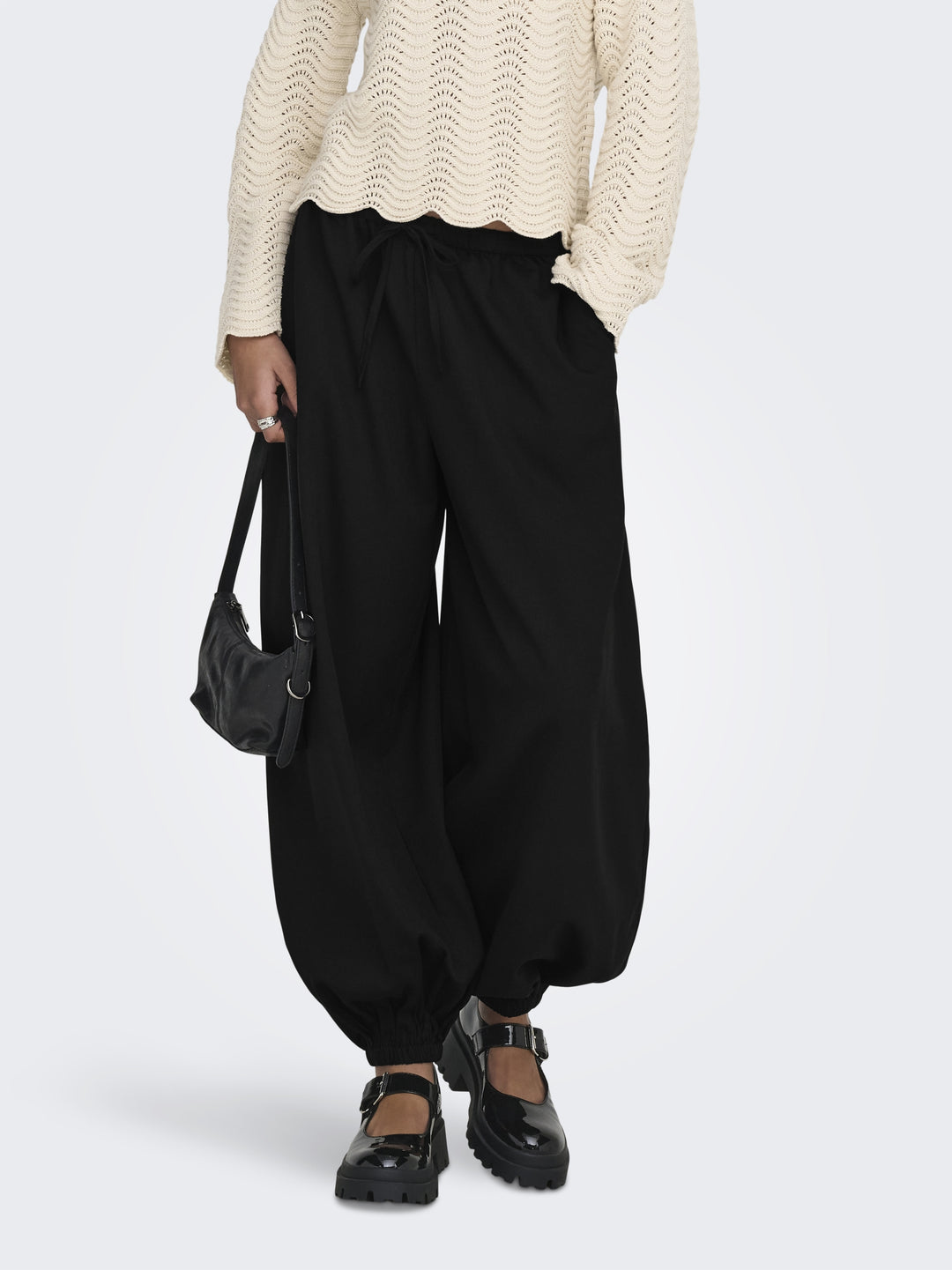 JDYPALOMA MW LOOSE PANT WVN NOOS, Black 177911 Bild 7