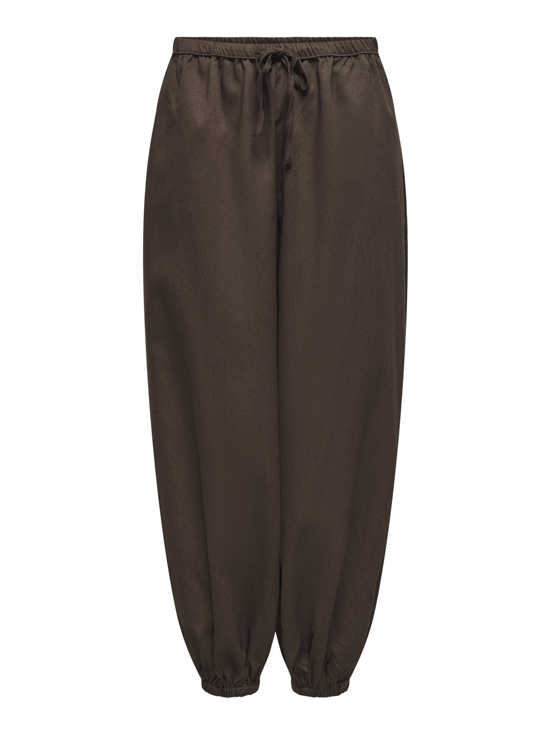 JDYPALOMA MW LOOSE PANT WVN NOOS, Dark Earth 194300 Bild 1