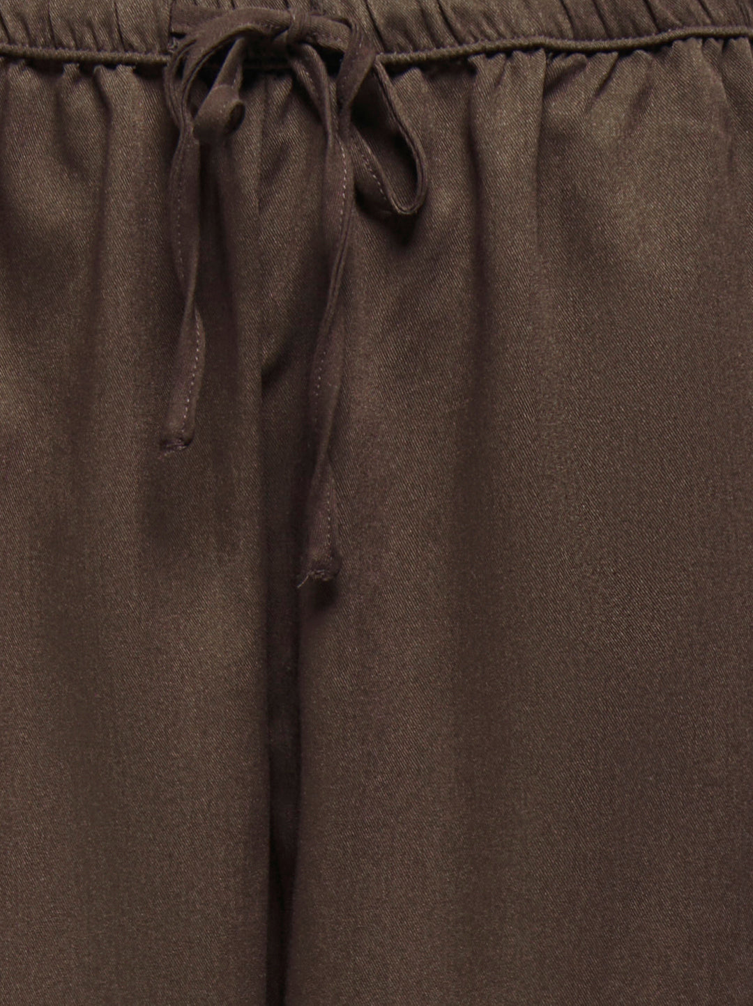 JDYPALOMA MW LOOSE PANT WVN NOOS, Dark Earth 194300 Bild 3