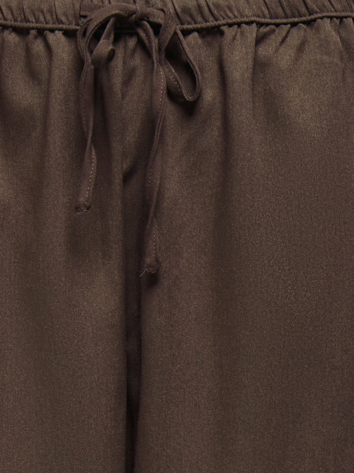 JDYPALOMA MW LOOSE PANT WVN NOOS, Dark Earth 194300 Bild 3