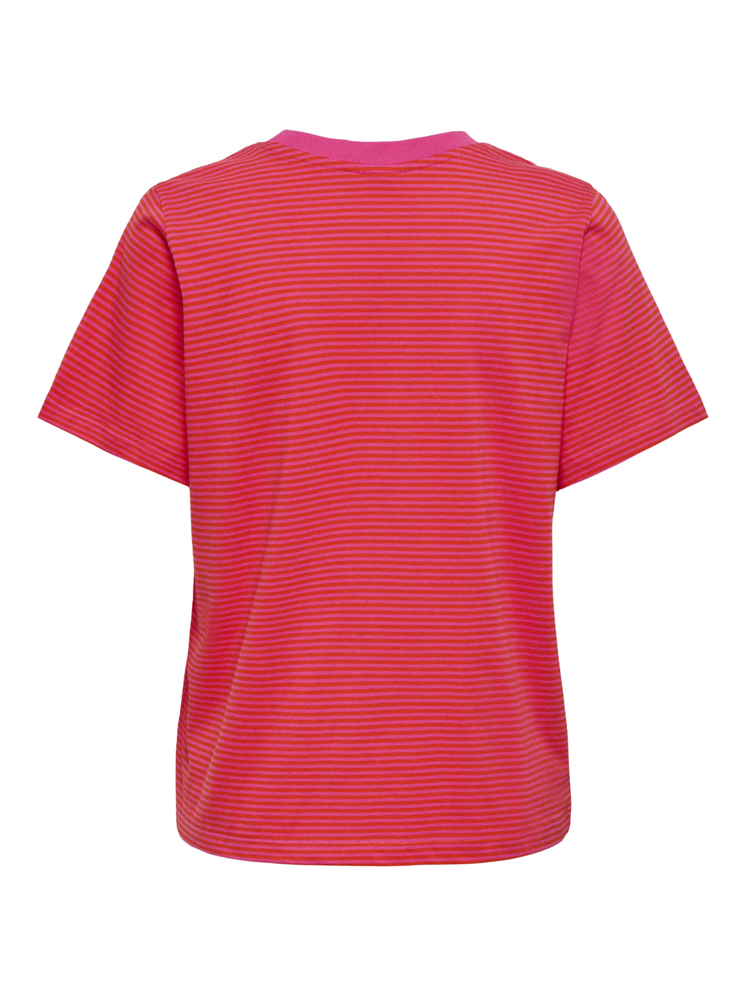 JDYPISA LIFE S/S PRINT TOP JRS NOOS, Fuchsia Purple/ORANGE.COM STRIPES+F 178312062 Bild 2