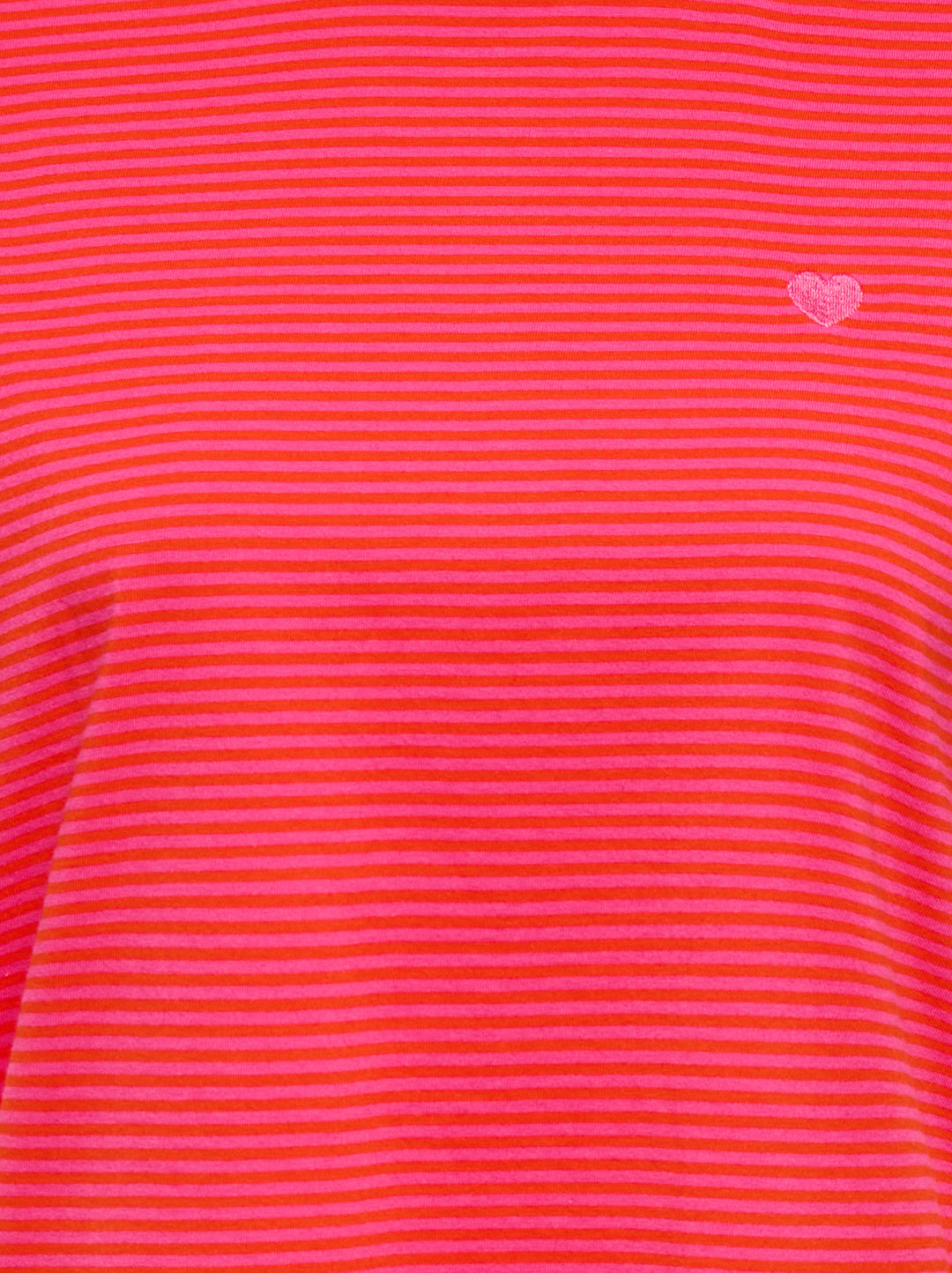 JDYPISA LIFE S/S PRINT TOP JRS NOOS, Fuchsia Purple/ORANGE.COM STRIPES+F 178312062 Bild 3