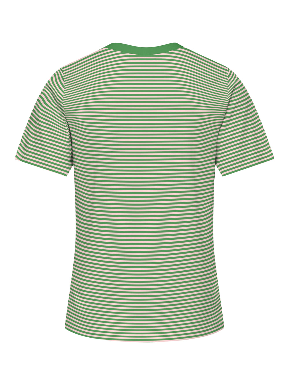 JDYPISA LIFE S/S PRINT TOP JRS NOOS, Bright Green/PINK DOGWOOD STRIPES + 215191064 Bild 2