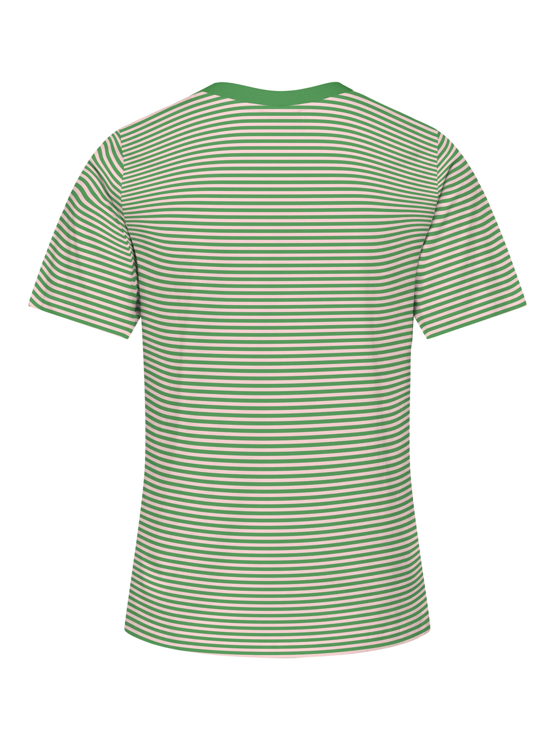 JDYPISA LIFE S/S PRINT TOP JRS NOOS, Bright Green/PINK DOGWOOD STRIPES + 215191064 Bild 2