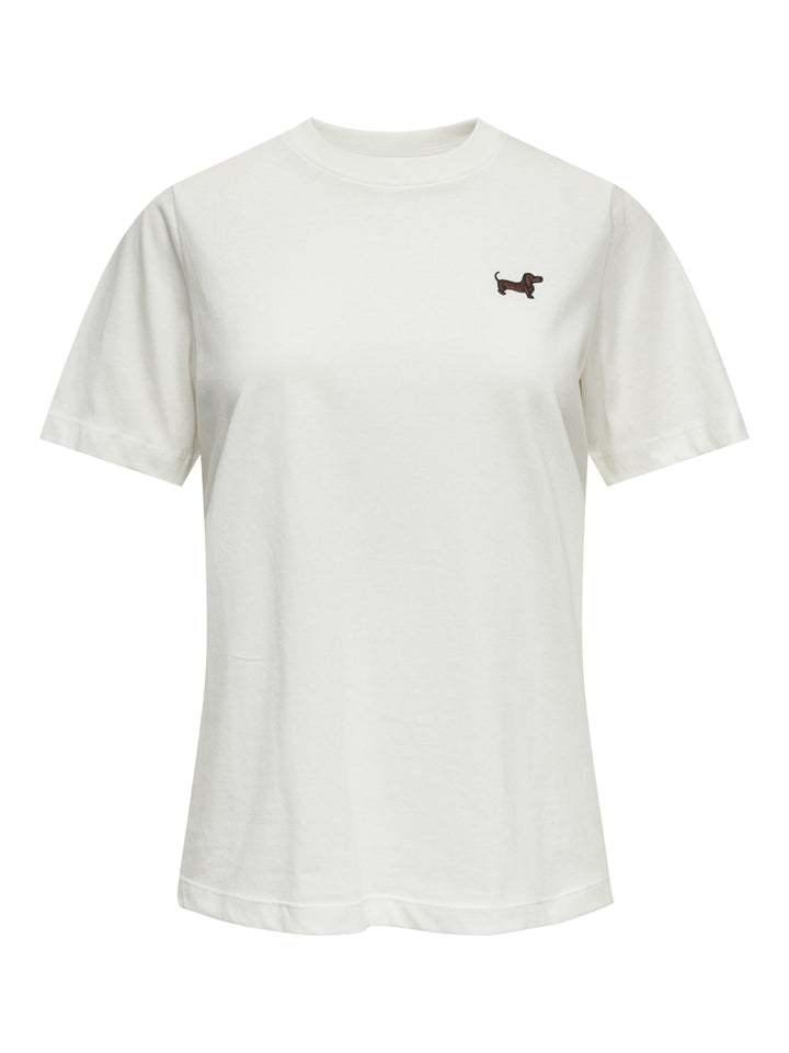 JDYPISA S/S PRINT TOP JRS NOOS, Cloud Dancer/DOG 177922053 Bild 1