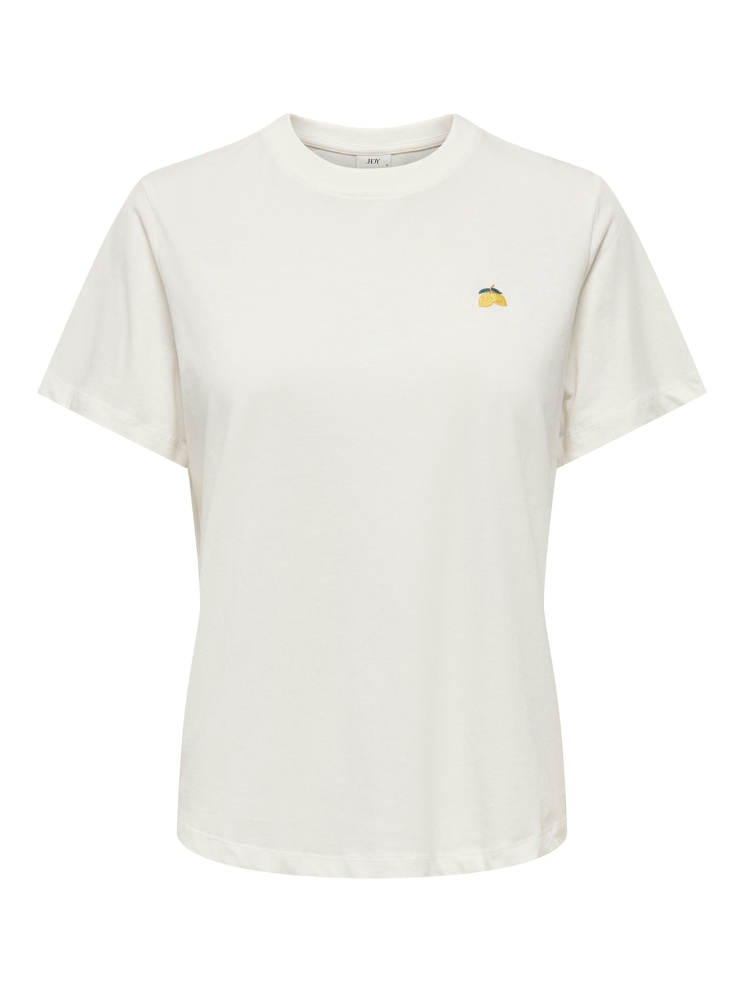 JDYPISA S/S PRINT TOP JRS NOOS, Cloud Dancer/LEMON 177922054 Bild 1