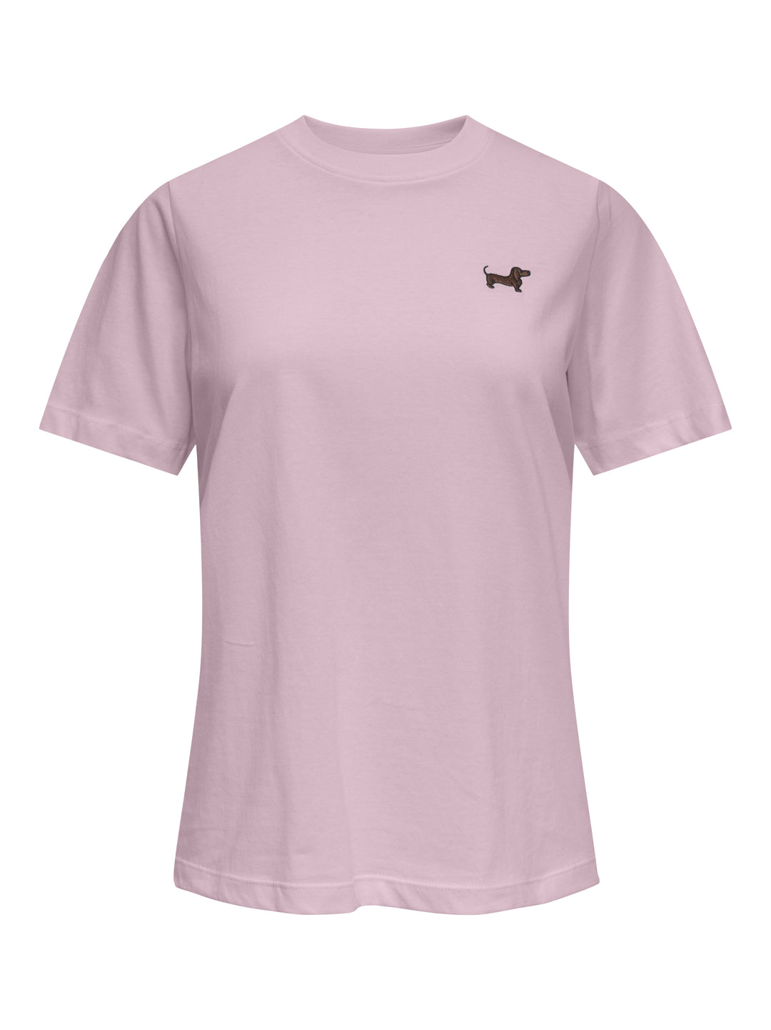 JDYPISA S/S PRINT TOP JRS NOOS, Parfait Pink/DOG 221750053 Bild 1