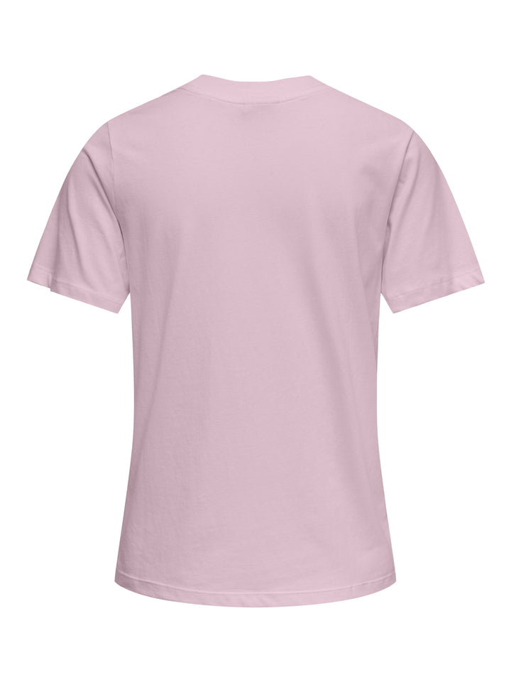 JDYPISA S/S PRINT TOP JRS NOOS, Parfait Pink/DOG 221750053 Bild 2