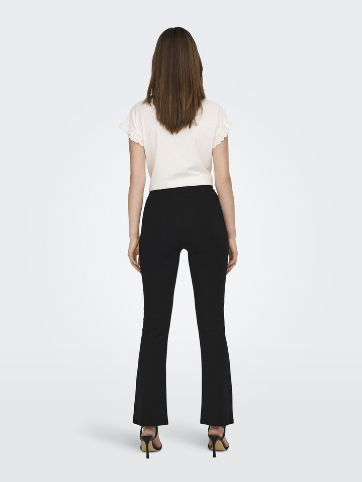 JDYPRETTY FLARE PANT JRS NOOS, Black 177911 Bild 5