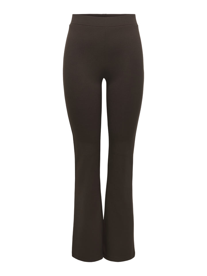 JDYPRETTY FLARE PANT JRS NOOS, Coffee Bean 237375 Bild 1