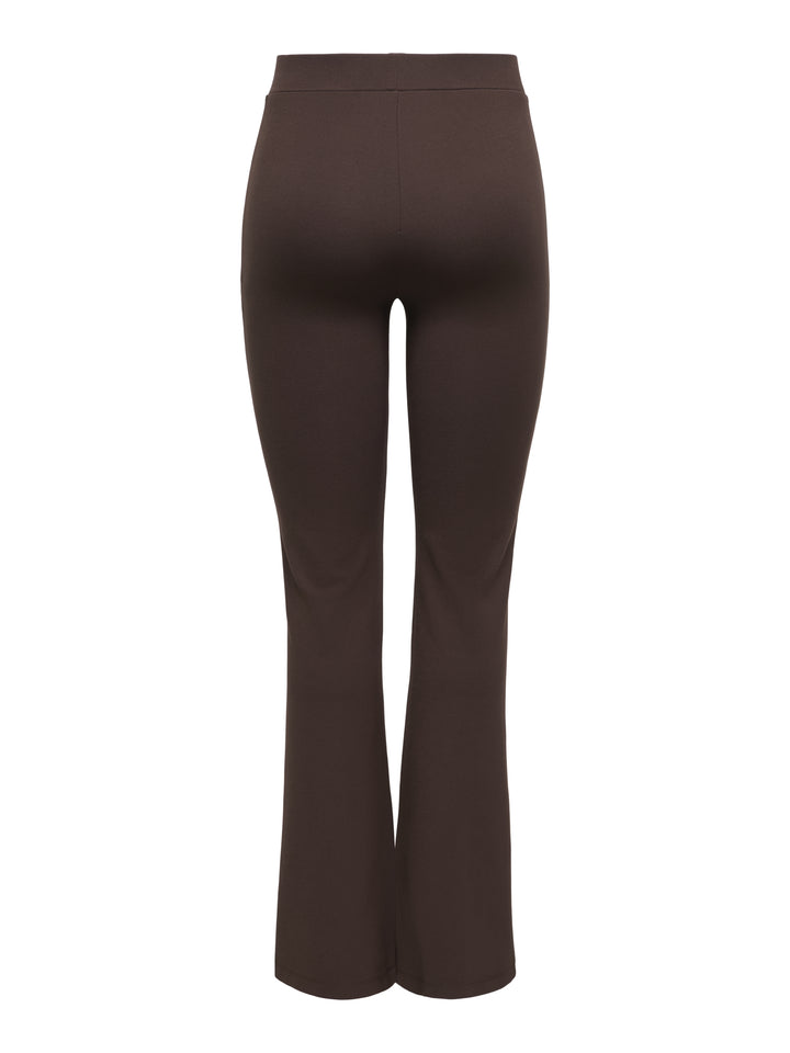 JDYPRETTY FLARE PANT JRS NOOS, Coffee Bean 237375 Bild 2