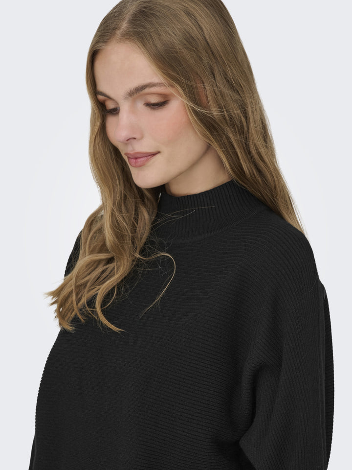 JDYPRIME LIFE L/S HN BAT. PULL. KNT, Black 177911 Bild 3