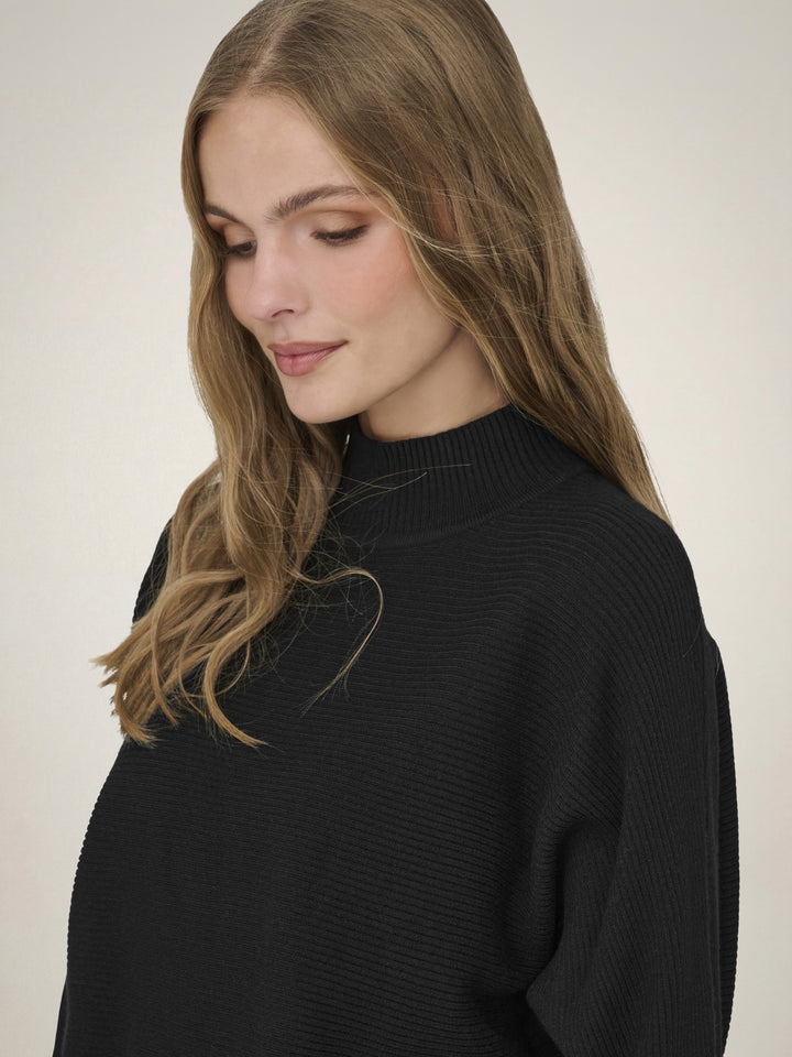JDYPRIME LIFE L/S HN BAT. PULL. KNT, Black 177911 Bild 3