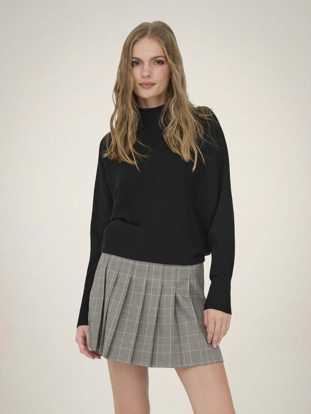 JDYPRIME LIFE L/S HN BAT. PULL. KNT, Black 177911 Bild 4