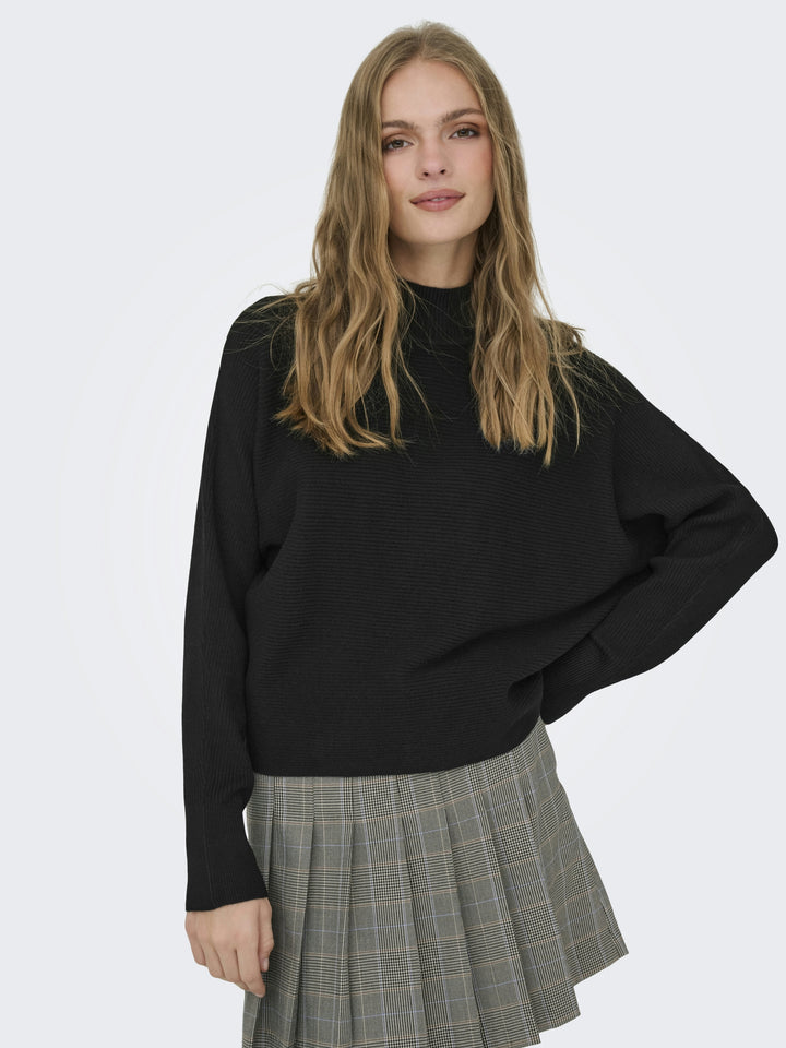 JDYPRIME LIFE L/S HN BAT. PULL. KNT, Black 177911 Bild 5