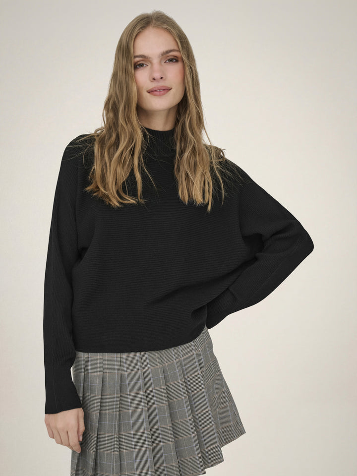 JDYPRIME LIFE L/S HN BAT. PULL. KNT, Black 177911 Bild 5