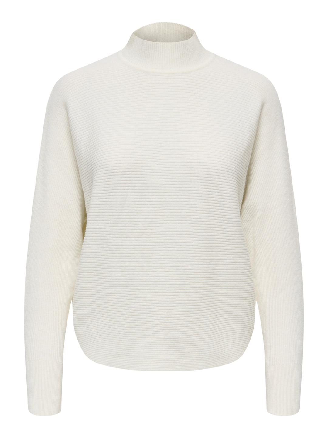 JDYPRIME LIFE L/S HN BAT. PULL. KNT, Cloud Dancer/MELANGE 177922001 Bild 1