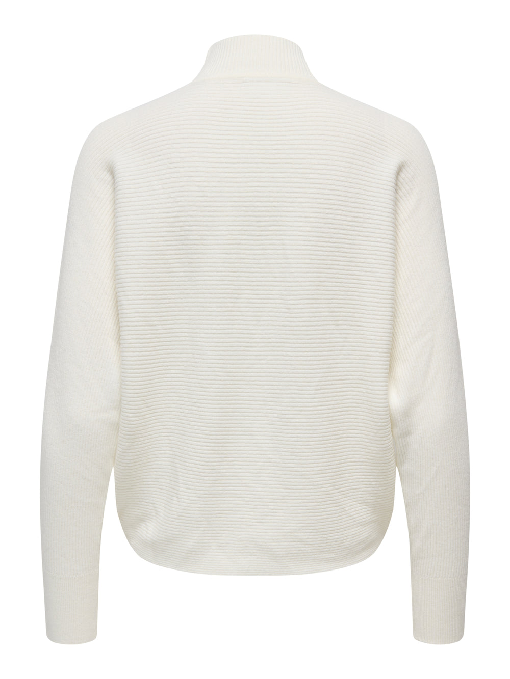 JDYPRIME LIFE L/S HN BAT. PULL. KNT, Cloud Dancer/MELANGE 177922001 Bild 2