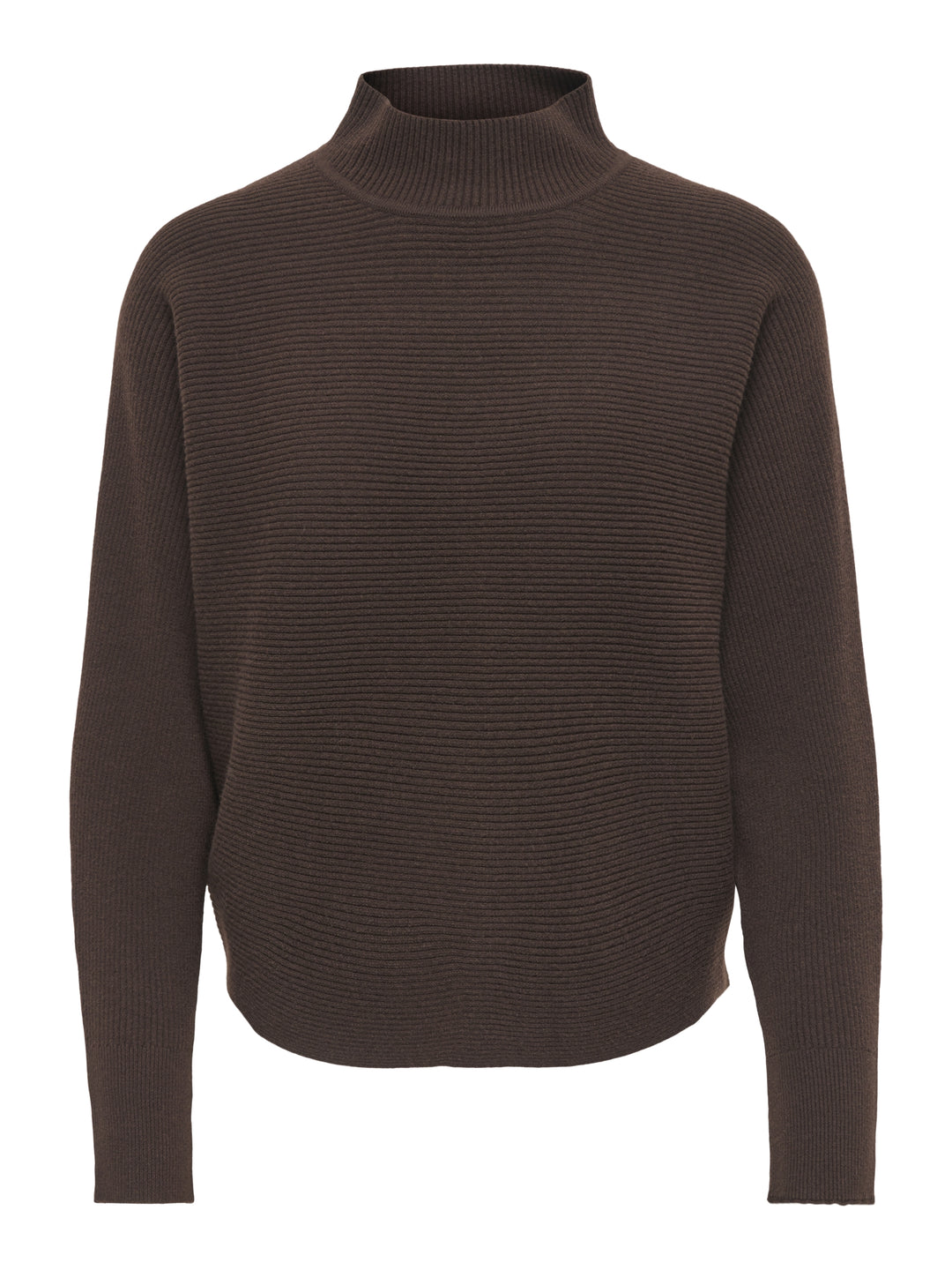 JDYPRIME LIFE L/S HN BAT. PULL. KNT, Coffee Bean/MELANGE 237375001 Bild 1