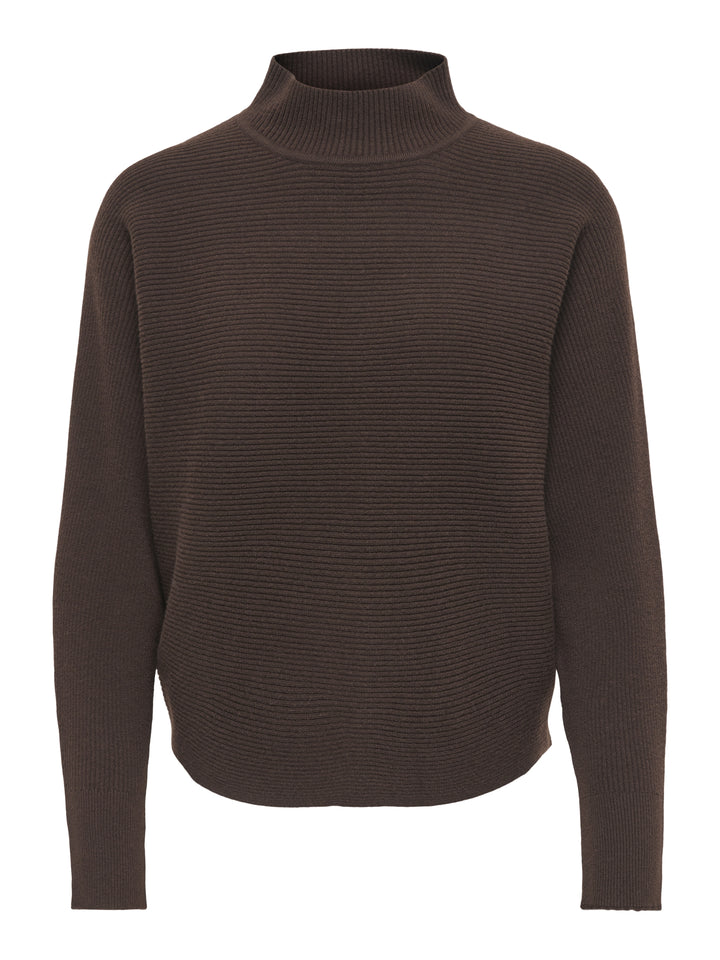 JDYPRIME LIFE L/S HN BAT. PULL. KNT, Coffee Bean/MELANGE 237375001 Bild 1