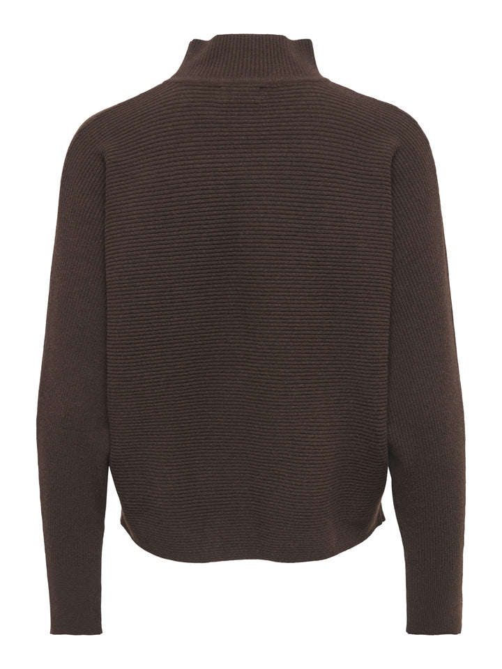 JDYPRIME LIFE L/S HN BAT. PULL. KNT, Coffee Bean/MELANGE 237375001 Bild 2