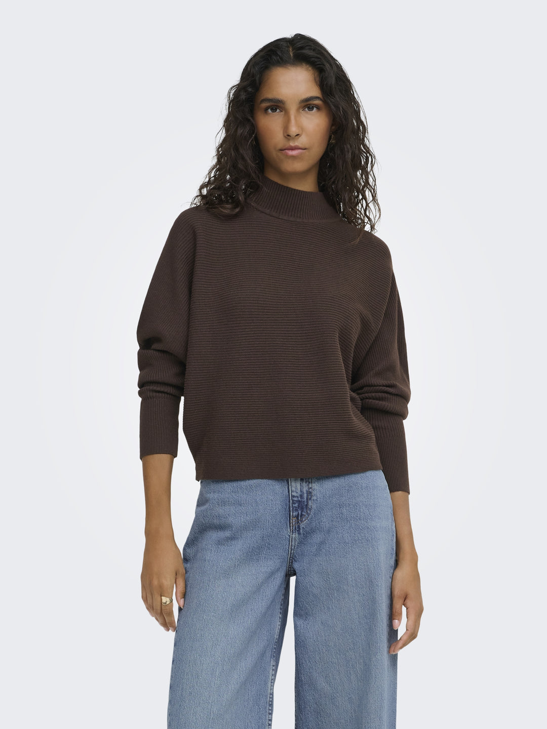 JDYPRIME LIFE L/S HN BAT. PULL. KNT, Coffee Bean/MELANGE 237375001 Bild 4