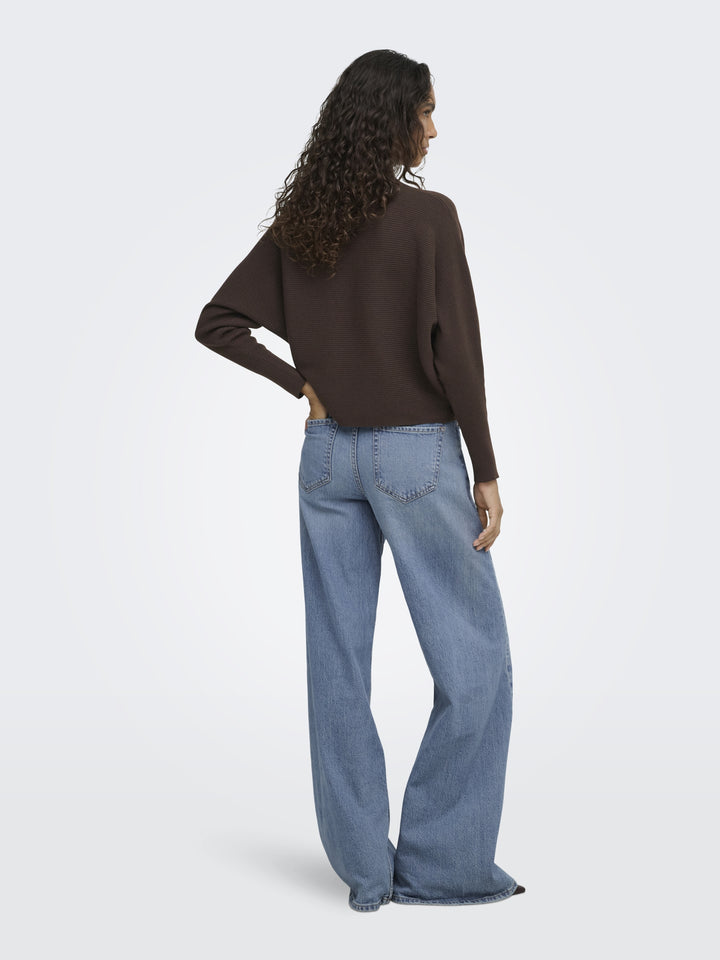 JDYPRIME LIFE L/S HN BAT. PULL. KNT, Coffee Bean/MELANGE 237375001 Bild 5