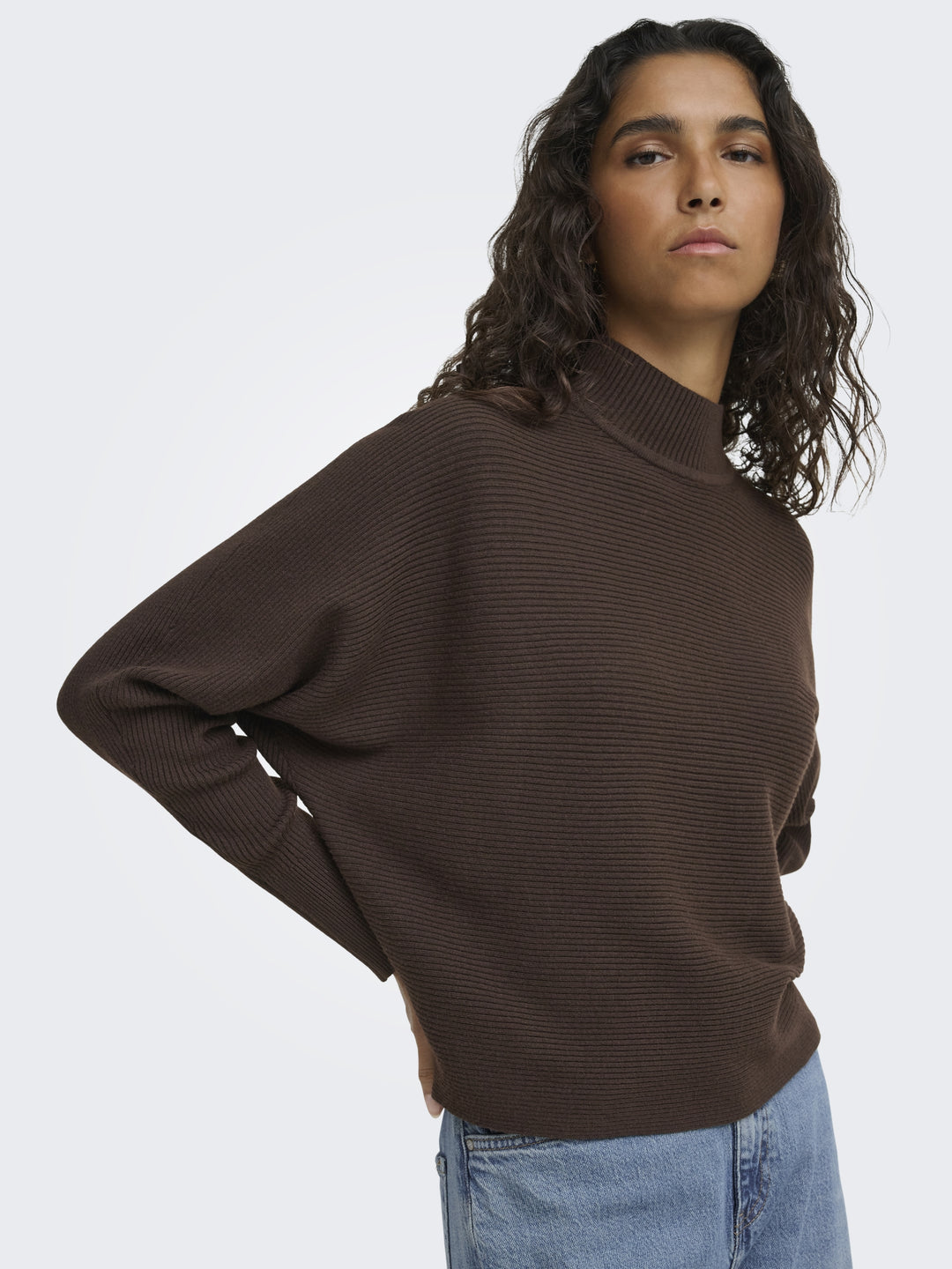 JDYPRIME LIFE L/S HN BAT. PULL. KNT, Coffee Bean/MELANGE 237375001 Bild 6
