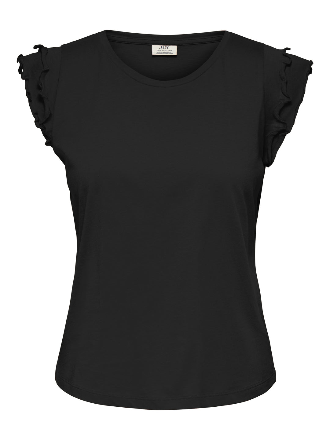 JDYREX S/L FRILL TOP JRS DIA, Black 177911 Bild 1